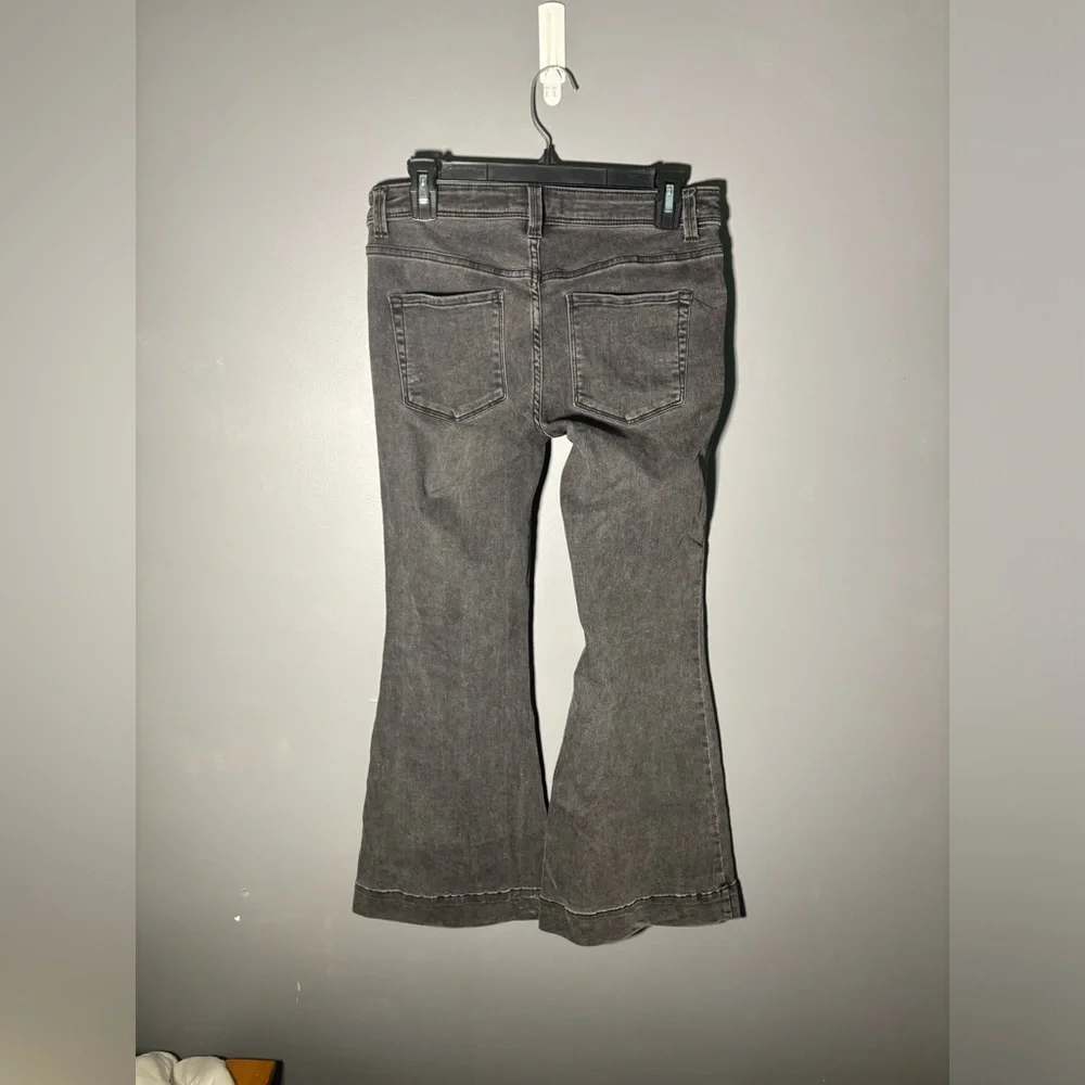 We The Free Free People Mid Rise Flare Leg Jeans Womens Size 28 - Picture 3 of 4